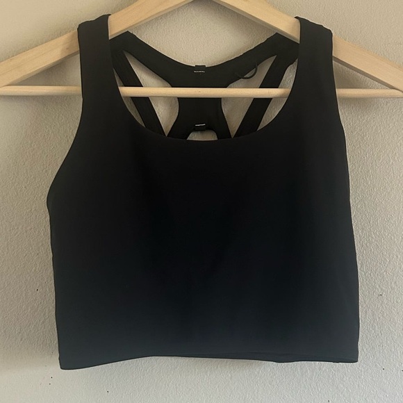 Lululemon Stash It Bra, Black, Size 6 - Picture 4 of 6